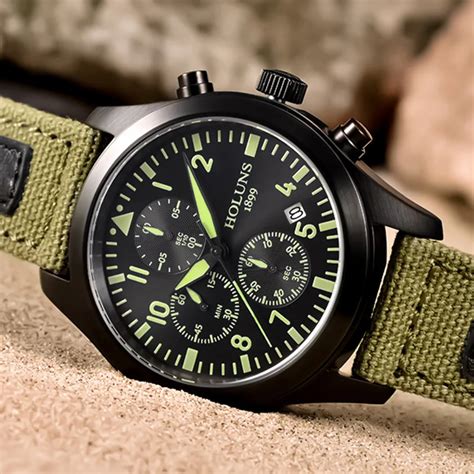 military pilot watches